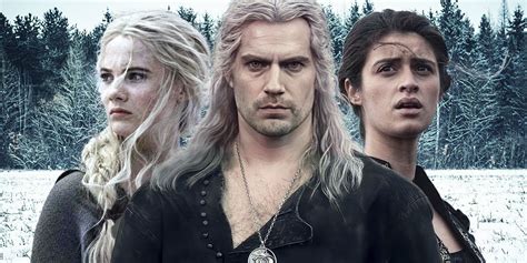 The Witcher / Characters .
